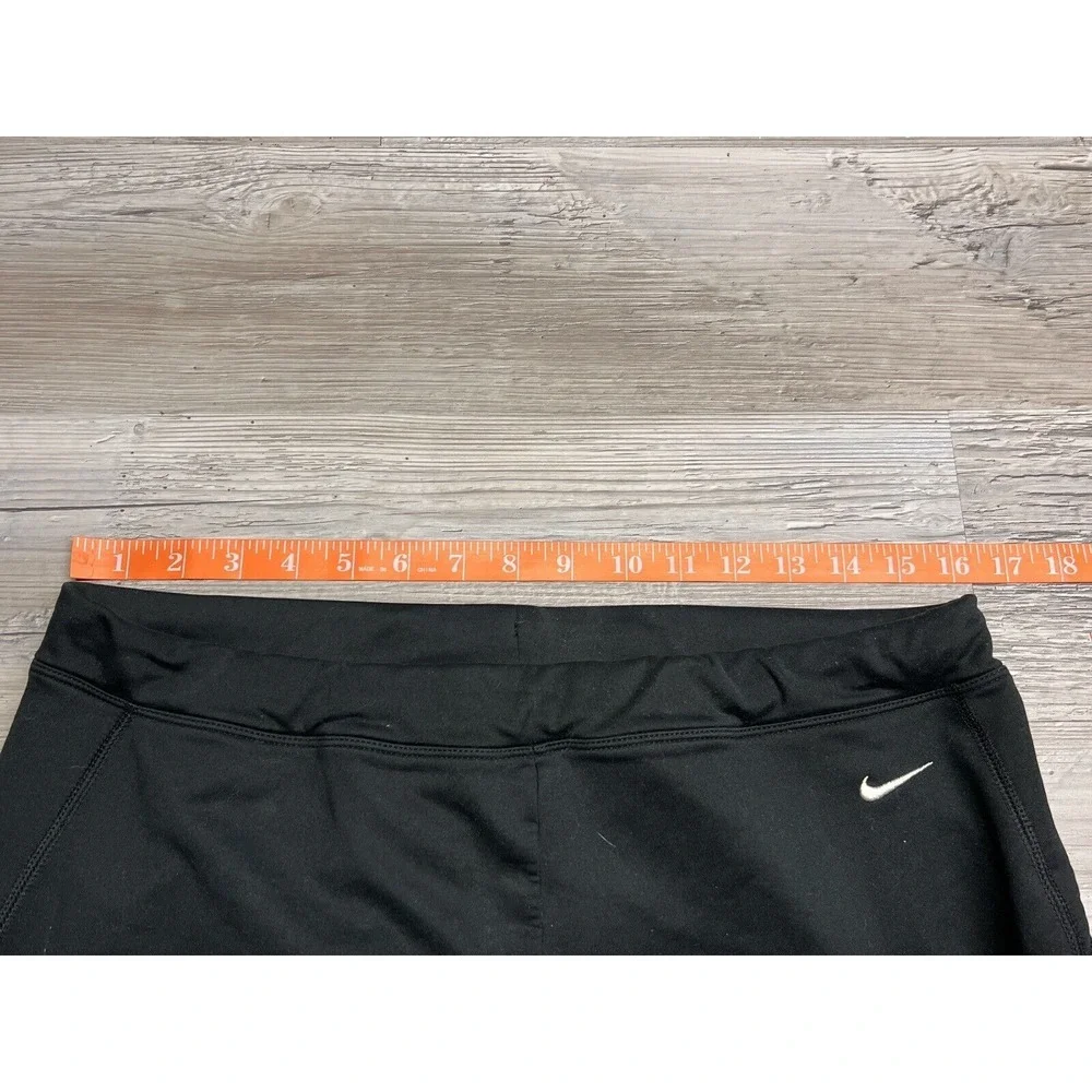 Nike Joggers Black Stretch Athletic Gym‎ Pants Straight Leg Youth Large  12-14